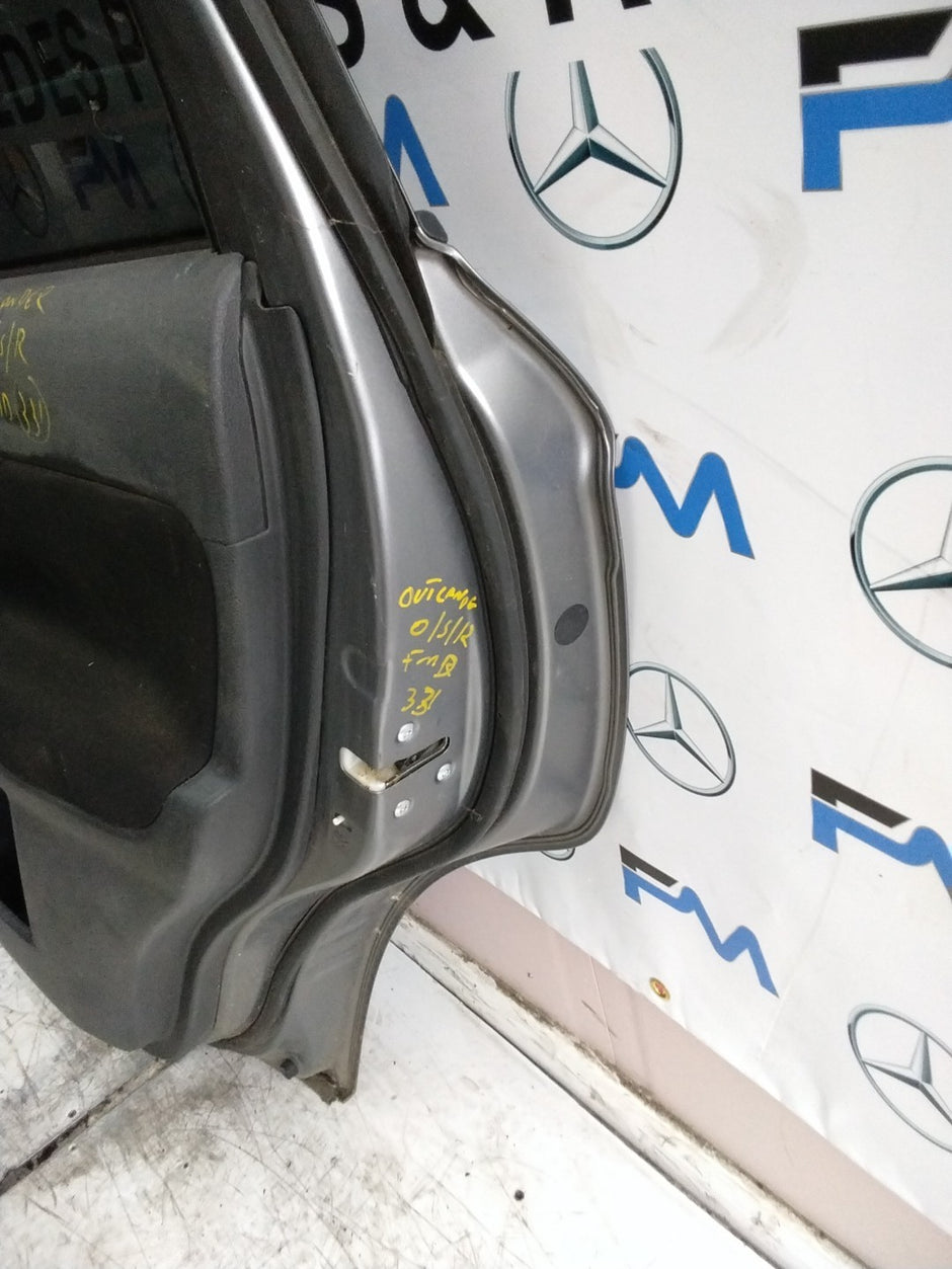 MITSUBISHI OUTLANDER MK3 DRIVER REAR DOOR OSR GREY 2013 COMPLETE FMD331