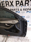 MERCEDES BENZ C-CLS W205 SLN PASSENGER FRONT DOOR NSF SILVER 2014-21  FMD587