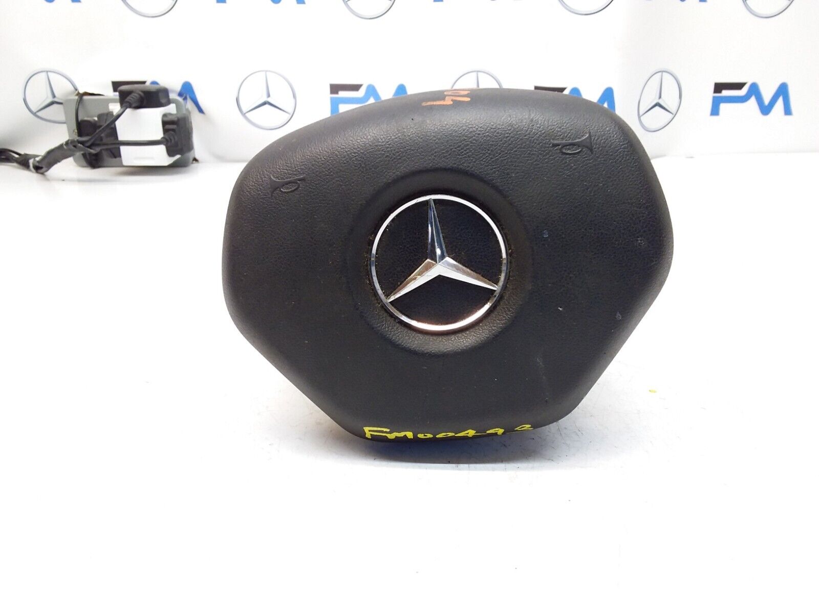 MERCEDES C-CLASS W204 STEERING WHEEL AIRBAG 307871798162-AE FM00493