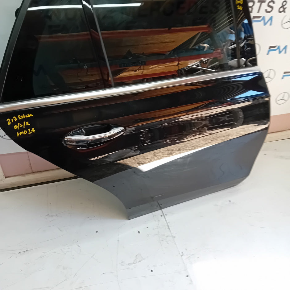 MERCEDES BENZ E CLASS ESTATE W213 DRIVER SIDE REAR DOOR ( OFFSIDE REAR ) FMD14