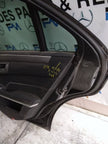 MERCEDES E-CLASS W212 DRIVER REAR DOOR OSR BLACK 2009-16 COMPLETE FMD343