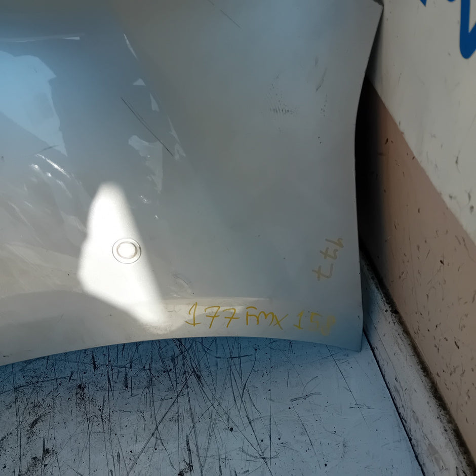 MERCEDES BENZ A-CLASS W177 REAR BUMPER A1778804801 2018 GREY COMPLETE FMX158