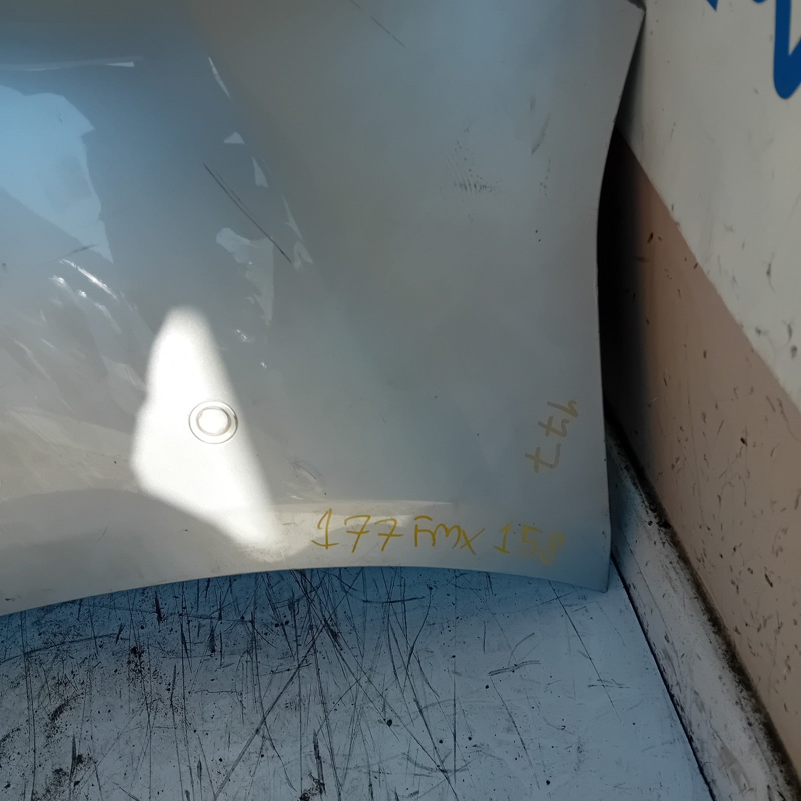MERCEDES BENZ A-CLASS W177 REAR BUMPER A1778804801 2018 GREY COMPLETE FMX158