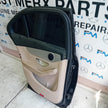 MERDEDES C- CLASS W205 PASSENGER SIDE REAR DOOR NSR BLAC 2014 ON COMPLETE FMD180
