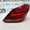 MERCEDES BENZ C-CLASS W205 DRIVER REAR TAIL LIGHT OS  2015 A2059061457 FMT321