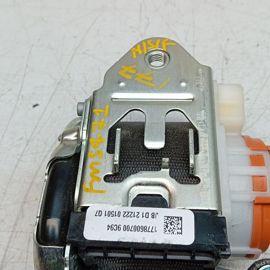 MERCEDES A-CLASS W177 SEAT BELT FRONT LEFT PASSENGER SIDE NSF A1778600700 FMS471