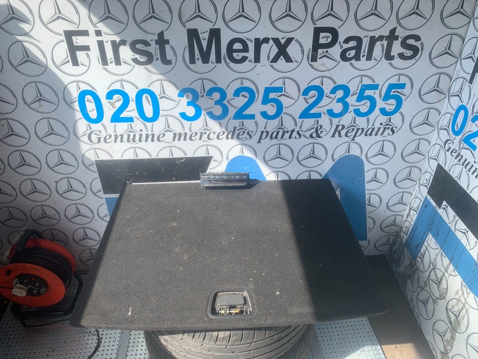 MERCEDES BENZ E CLASS 212 SERIES 2009-2016 HEATER/AC CONTROLLER AUTOMATIC