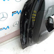 MERCEDES A-CLASS W177 DRIVER REAR DOOR OSR BLACK 2018 ON COMPLETE FMD247