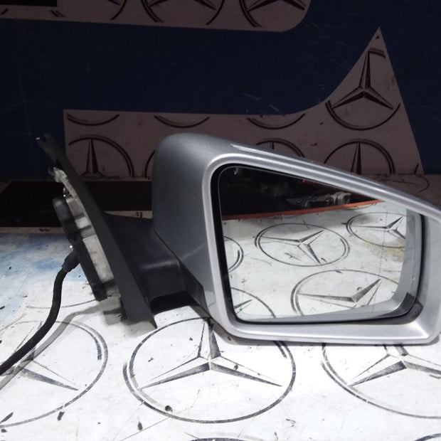 11-15 MERCEDES W204 COUPE WING MIRROR FRONT RIGHT DRIVER SIDE A2048109216 SILVER