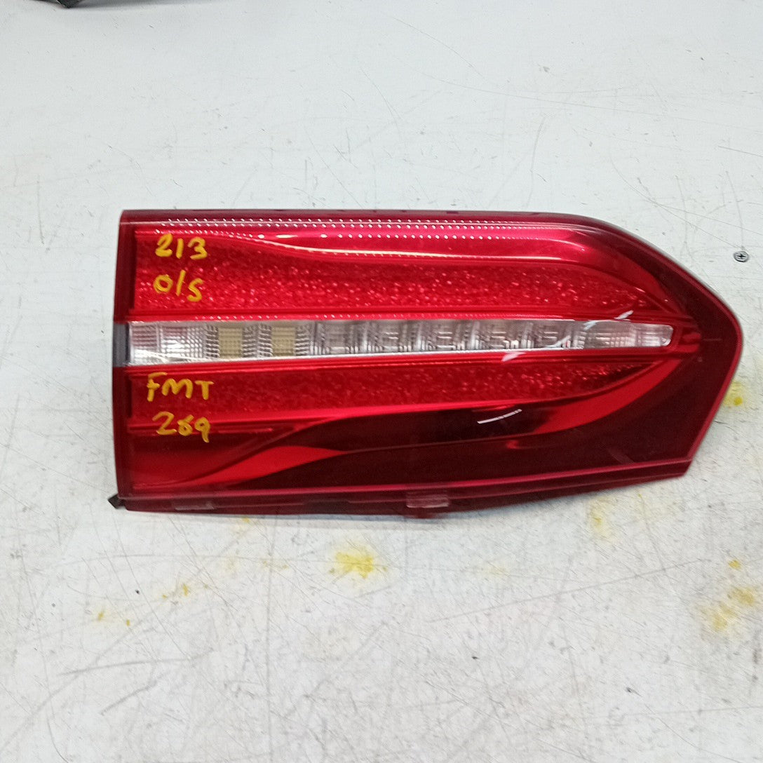 MERCEDES BENZ  E-CLASS W213 DRIVER RIGHT OS REAR TAIL LIGHT  2016 FMT269