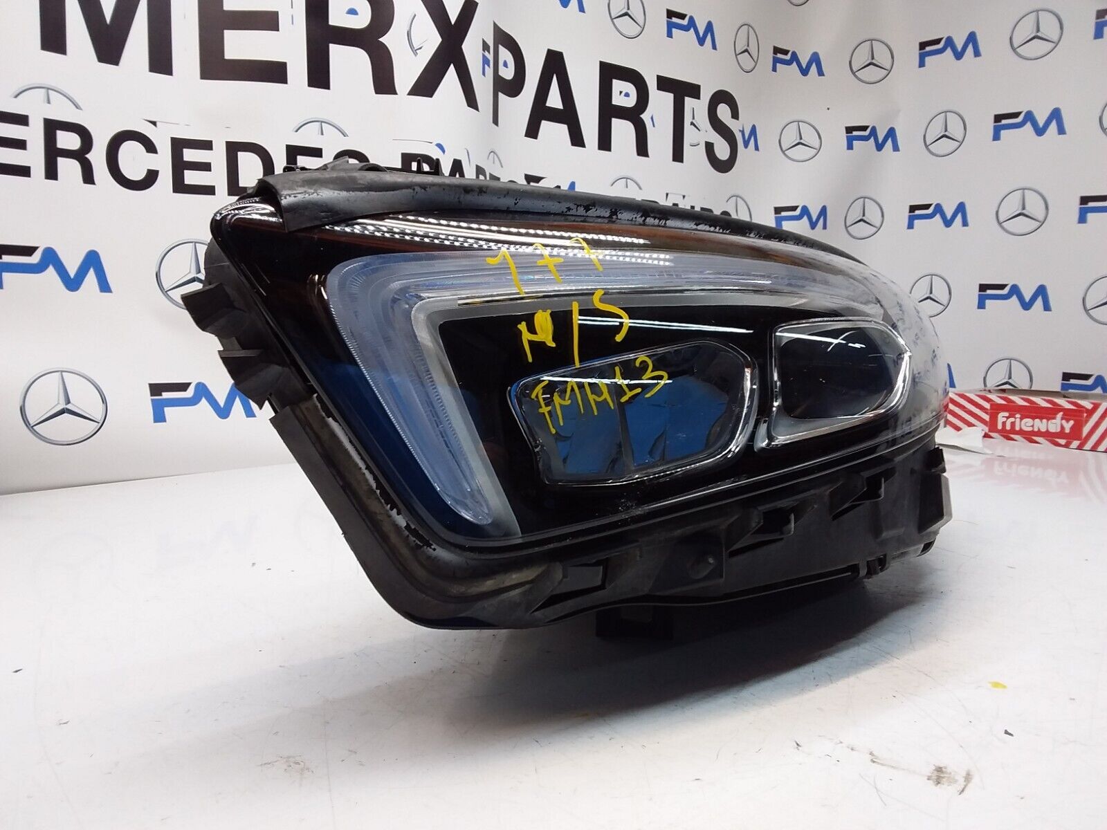 2022 MERCEDES A CLASS W177 HEADLIGHT LED N/S COMPLETE FACELIFT A1779064905 FMH13