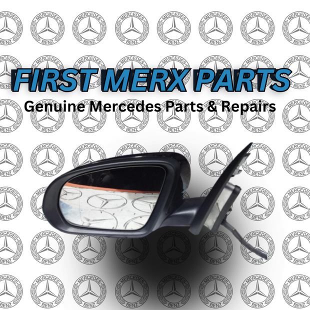MERCEDES-BENZ GLC X253 (2015-2024) Left Side Wing Mirror A2538103901 BLACK