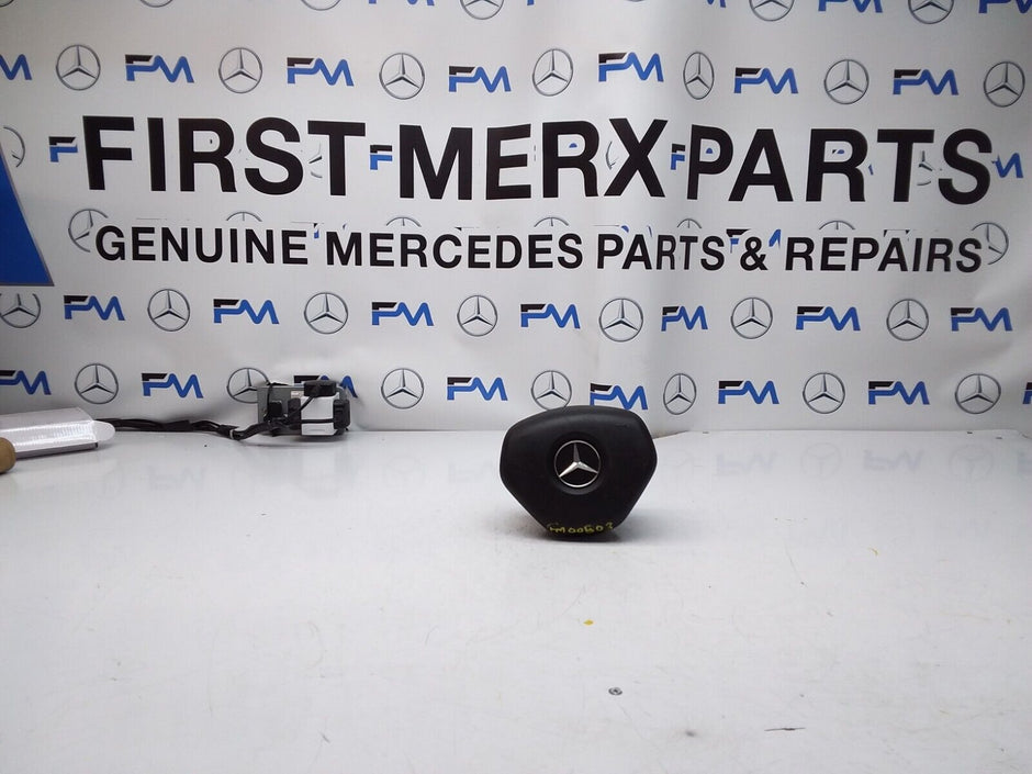 MERCEDES E-CLASS W204 STEERING WHEEL AIRBAG 307801598162-AD FM00503