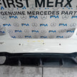 MERCEDES BENZ E-CLASS W213 SALOON REAR BUMPER WHITE 2016 A2138850001 FMX79