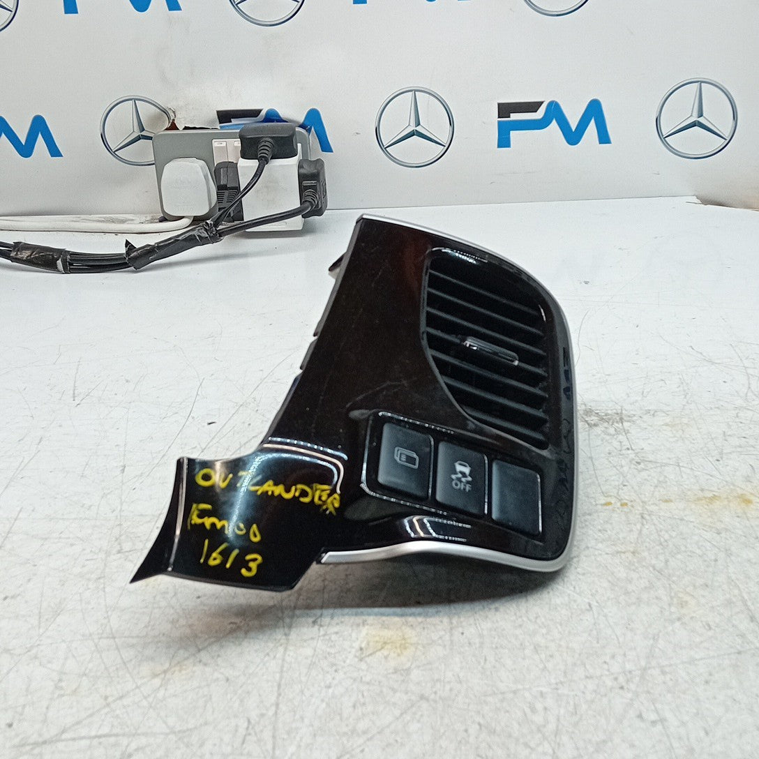 MITSUBISHI OUTLANDER MK3 DASHBOARD AIR VENT + SWITCH 8030A202 FM001613