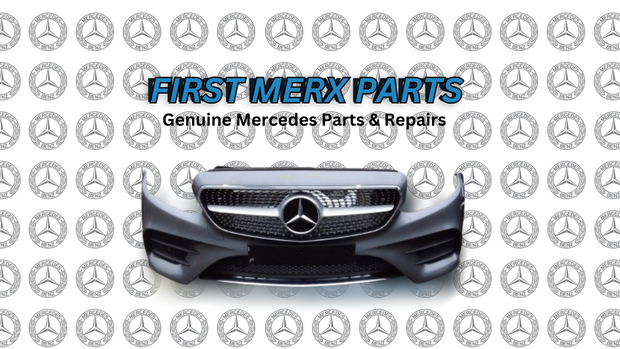 Mercedes E-Class Coupe W238 Used Front Bumper | Grey | 2018-2021 | Genuine