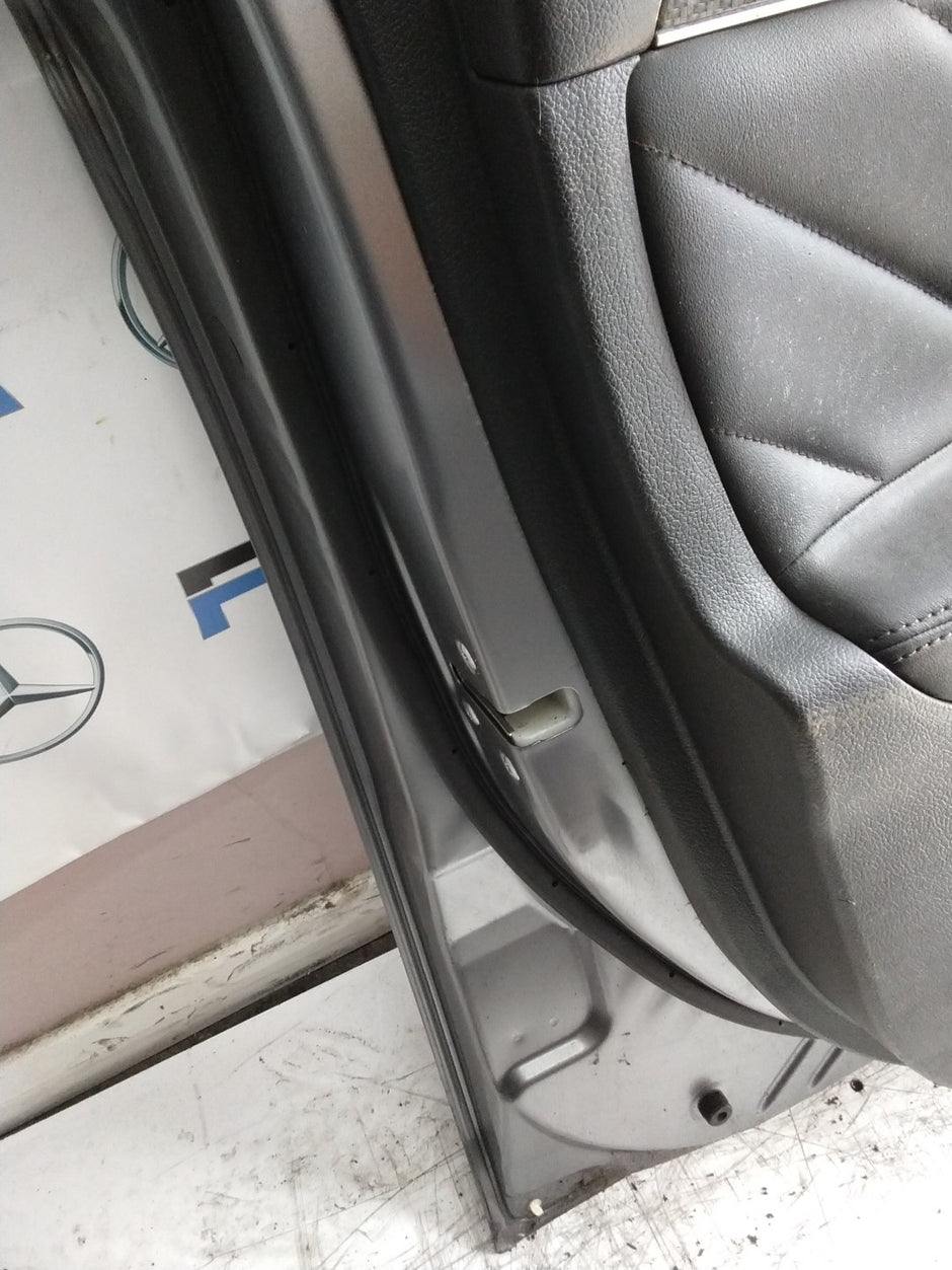 MITSUBISHI OUTLANDER MK3 PASSENGER FRONT DOOR NSF GREY ON COMPLETE FMD310