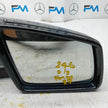 MERCEDES BENZ B-CLASS W246 DRIVER WING MIRROR OS BLACK  FMM87