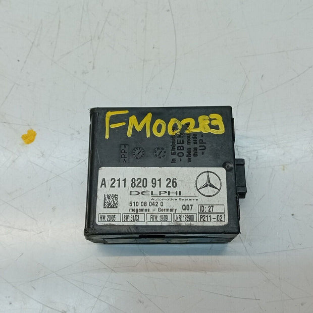 MERCEDES W209 W211 W220 W163 Alarm Control Module ECU A2118209126 FM00283