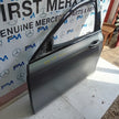 MERCEDES BENZ E-CLASS W213 PASSENGER SIDE FRONT DOOR N/S/F COMPLETE GREY FMD48