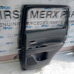MITSUBISH OUTLANDER MK3 DRIVER SIDE REAR DOOR OSR BLACK 2013 COMPLETE FMD192