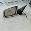 MERCEDES E-CLASS W207 PASSENGER WING MIRROR NS WHITE 2009-2016 FMM57