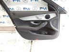 MERCEDES C-CLS W205 SLN PASSENGER FRONT DOOR NSF WHITE 2014-21 COMPLETE FMD578