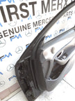 MERCEDES E-CLASS W213 DRIVER  FRONT DOOR OSF BLACK 2017-2023 COMPLETE FMD314