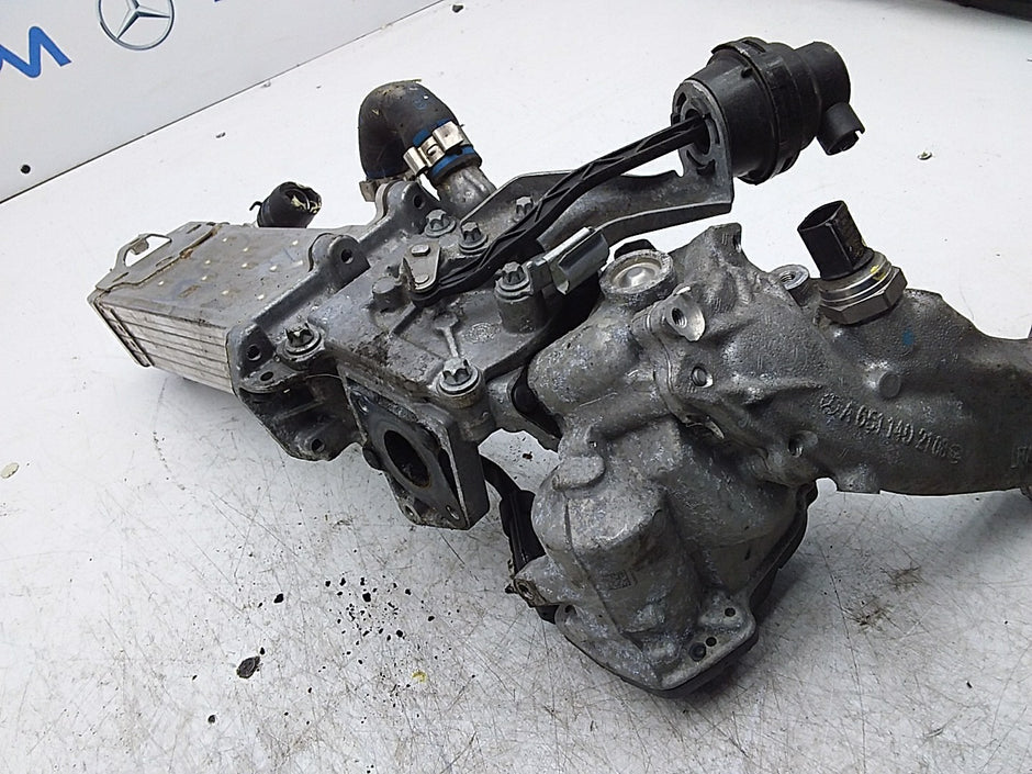 MERCEDES E-CLASS W212 COOLER VALVE UNIT A6511400660 FMR281