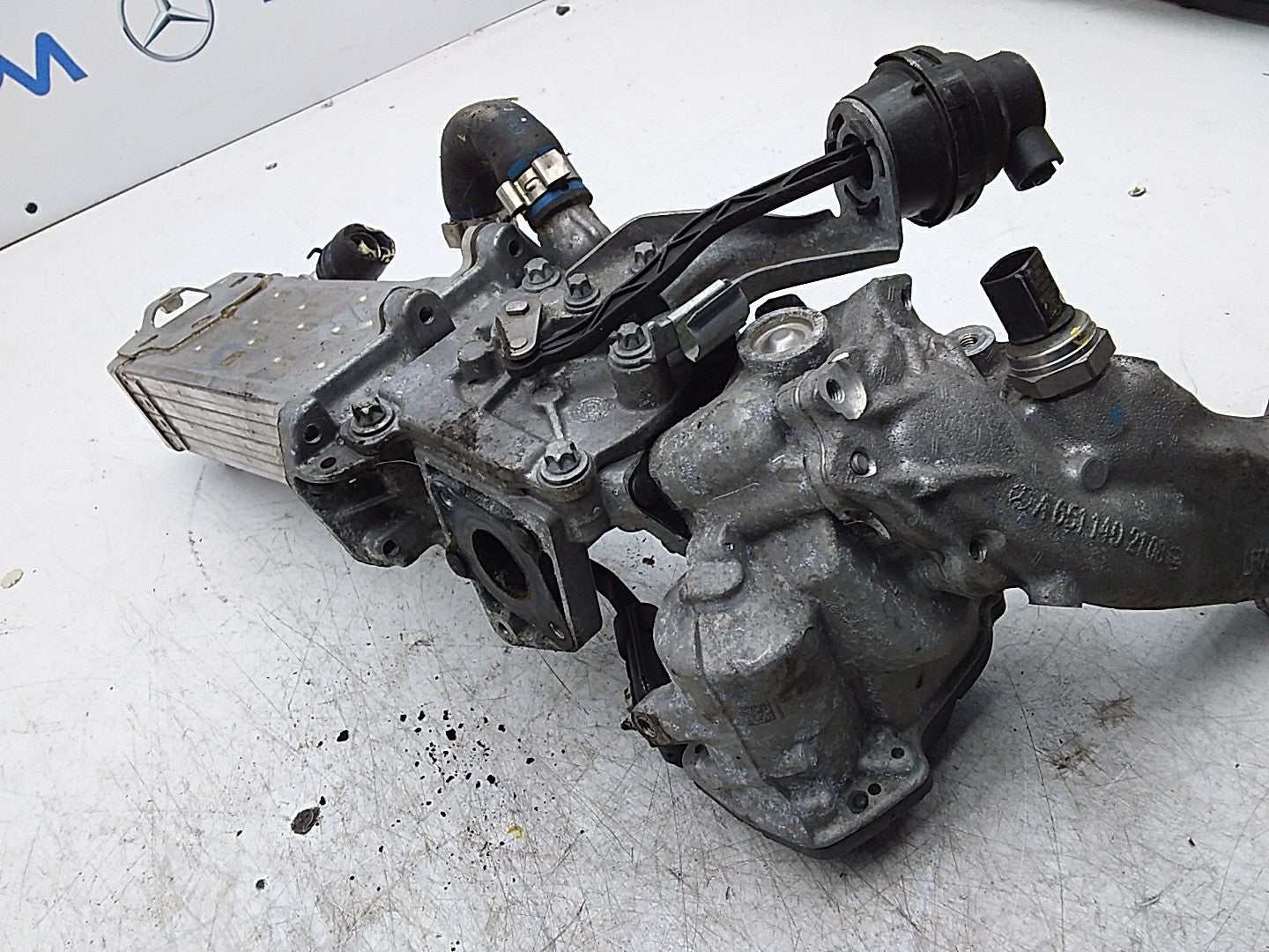 MERCEDES E-CLASS W212 COOLER VALVE UNIT A6511400660 FMR281