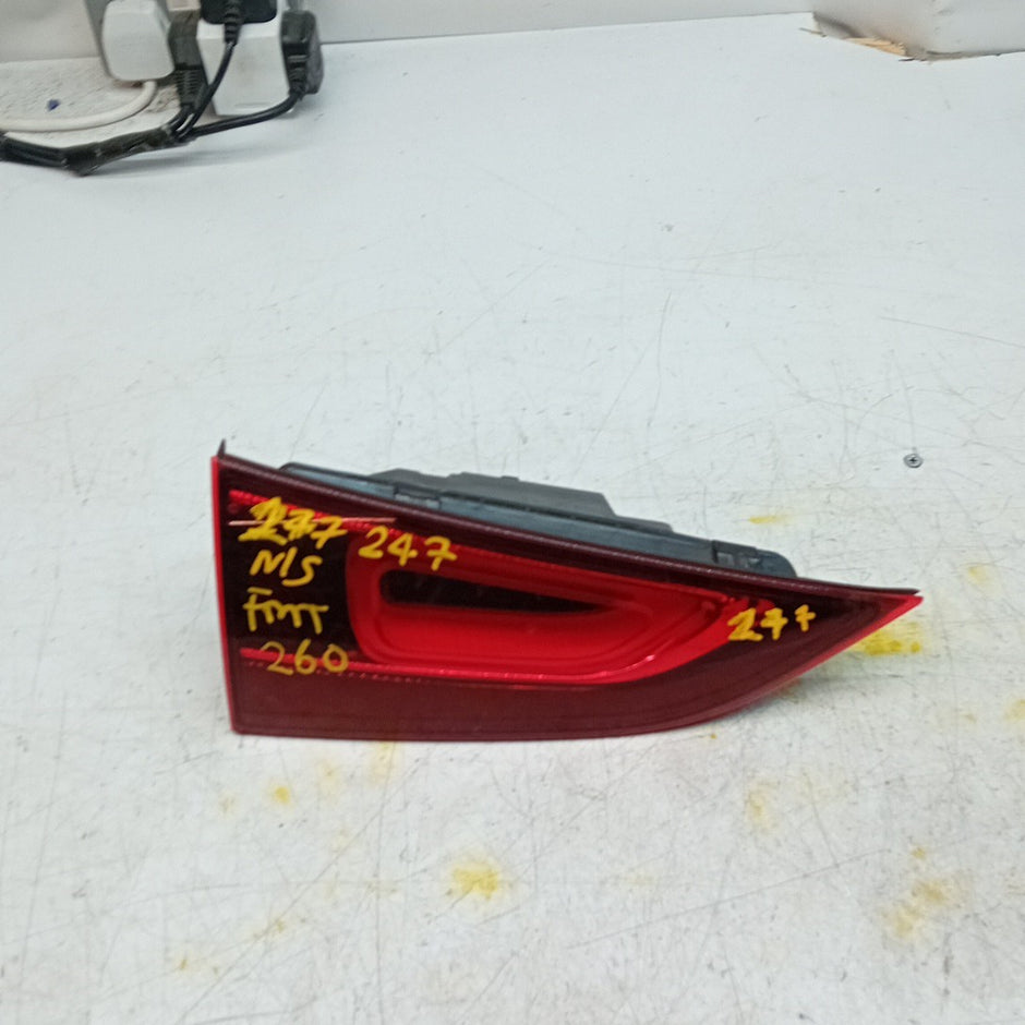 MERCEDES B-CLASS W247 PASSENGER LEFT NS REAR INNER TAIL LIGHT A2479063701 FMT260