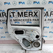MITSUBISHI OUTLANDER MK3 PASSENGER REAR DOOR NSR WHITE 2013 COMPLETE FMD385