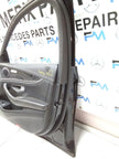 MERCEDES BENZ E-CLASS W213 DRIVER SIDE FRONT DOOR O/S/F COMPLETE BLACK FMD74