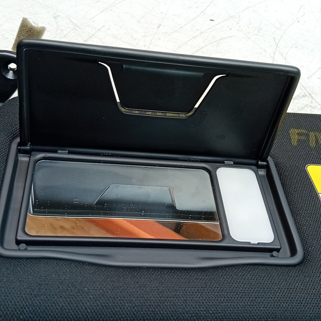 MITSUBISHI OUTLANDER MK3 SUN VISOR PASSENGER SIDE BLACK 7430B557 2014 FM001619