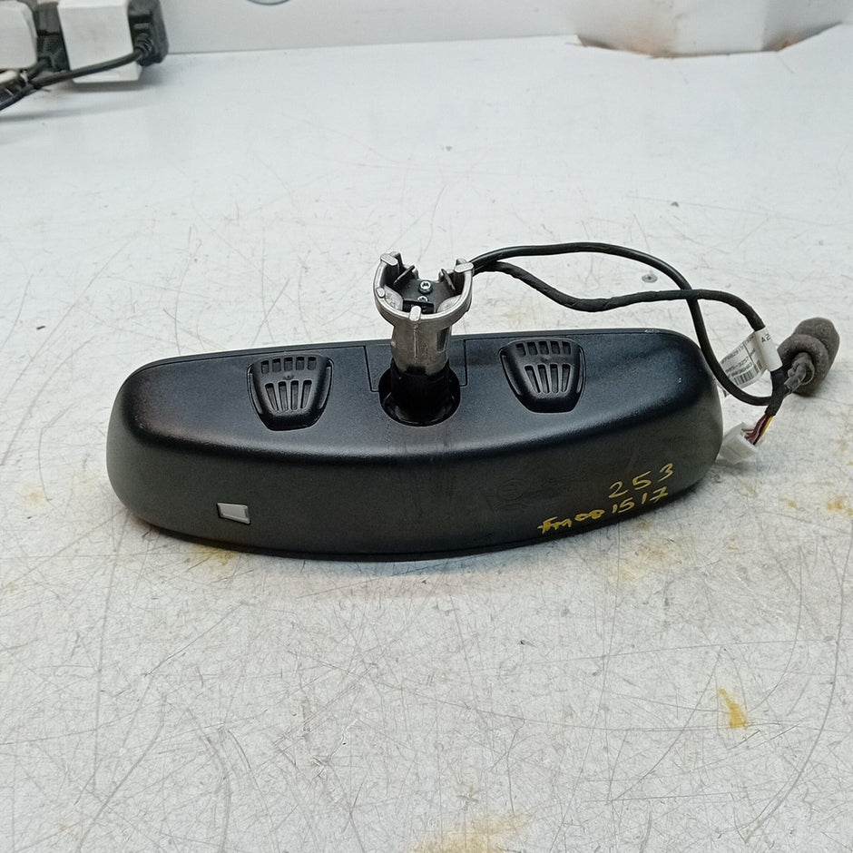 MERCEDES BENZ GLC W253 INTERIOR REAR VIEW MIRROR BLACK 2016 ON FM001517
