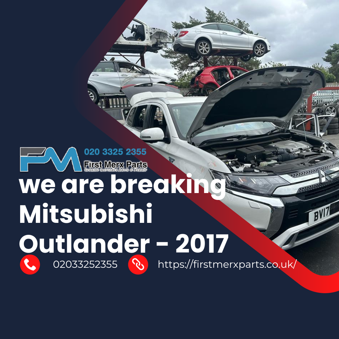 MITSUBISHI OUTLANDER 2017/BREAKING/ ENGINE AND GEAR BOX – First Merx ...