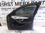 MERCEDES BENZ C-CLASS W205 SLN DRIVER FRONT DOOR OSF GREY 2014-21  FMD621