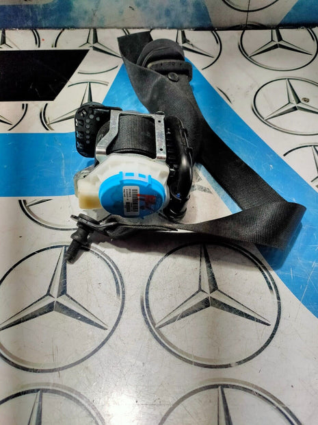 MERCEDES A-CLASS W176 FRONT LEFT PASSENGER SIDE SEAT BELT A1768602185 2012-2017