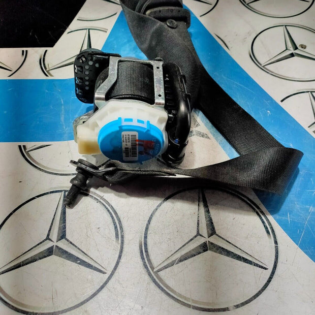 MERCEDES A-CLASS W176 FRONT LEFT PASSENGER SIDE SEAT BELT A1768602185 2012-2017
