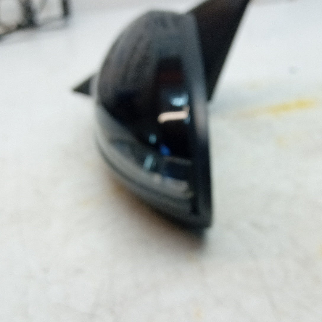 MERCEDES C-CLASS W205 PASSENGER  WING MIRROR NSF BLACK 2014 PL A2058101916 FMM64