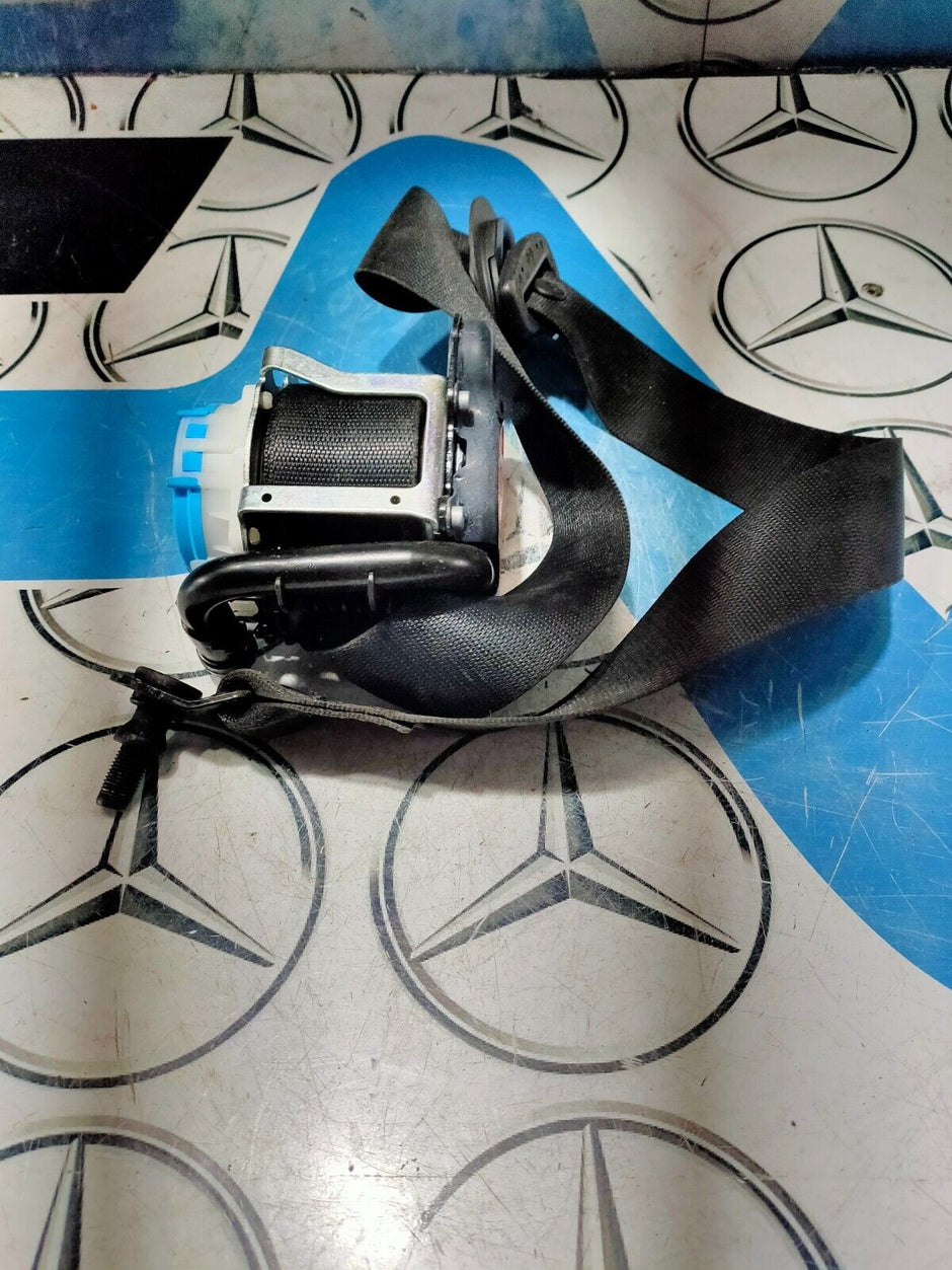 MERCEDES A-CLASS W176 FRONT LEFT PASSENGER SIDE SEAT BELT A1768602185 2012-2017
