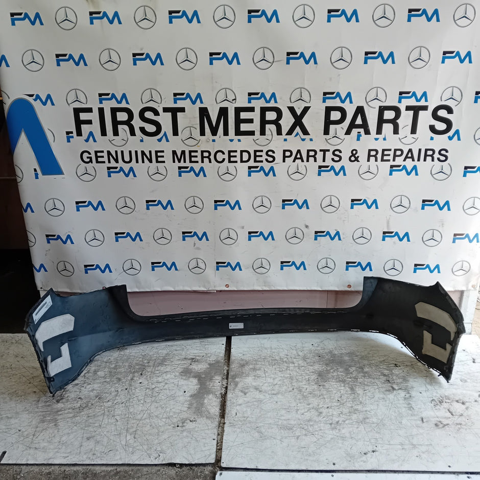 MERCEDES BENZ GLA X156 REAR BUMPER BLACK 2014-19  A1568800003 FMX113