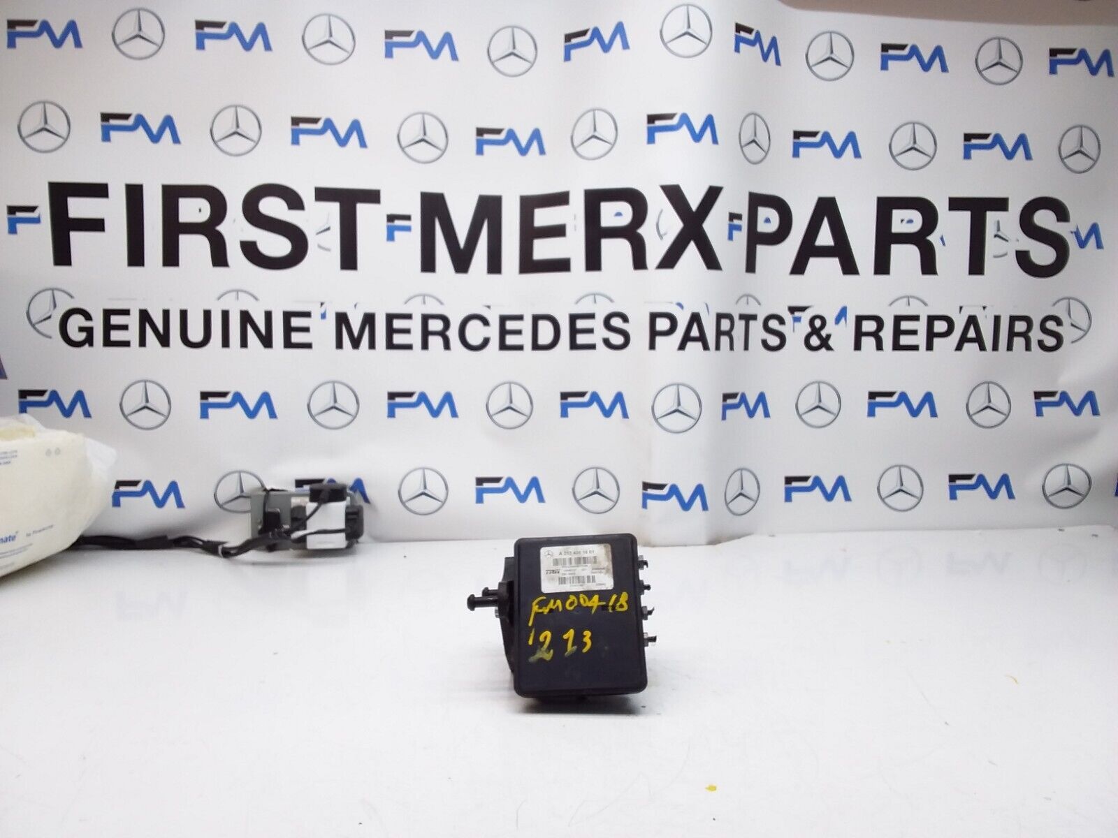 MERCEDES E-CLASS W213 ABS PUMP MODULE CONTROL UNIT A2134311601 FM00418