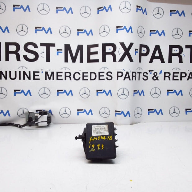 MERCEDES E-CLASS W213 ABS PUMP MODULE CONTROL UNIT A2134311601 FM00418