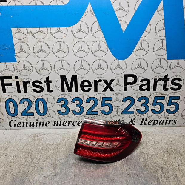 MERCEDES BENZ E-CLASS W213 ESTATE  DRIVER SIDE ( O.S ) LED TAIL LIGHT