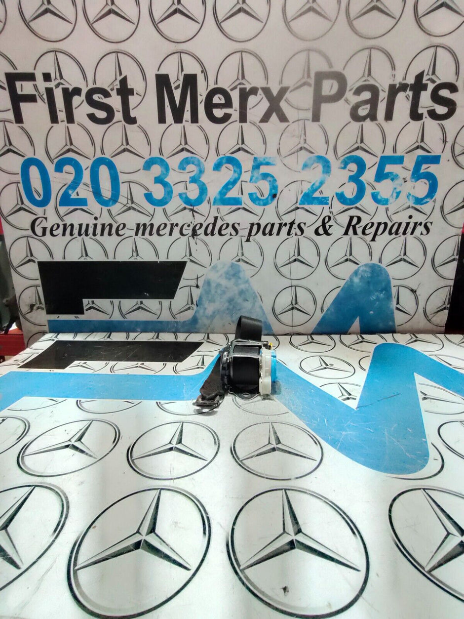 MERCEDES W117 REAR SEAT BELT PASSENGER LEFT NEARSIDE NSR A2468600000 2016-2019