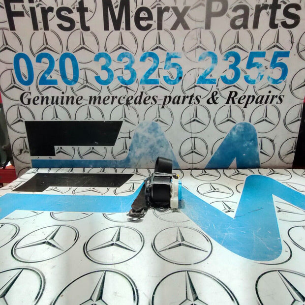 MERCEDES W117 REAR SEAT BELT PASSENGER LEFT NEARSIDE NSR A2468600000 2016-2019