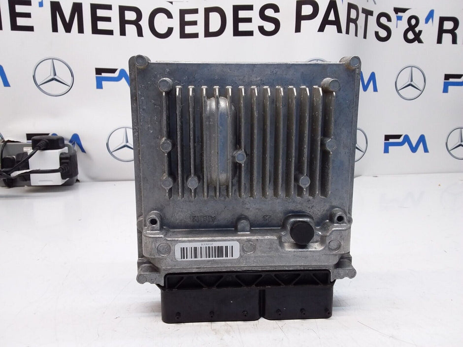 MERCEDES E-CLASS 2012 ENGINE  CONTROL MODULE A6519007003 FM00394