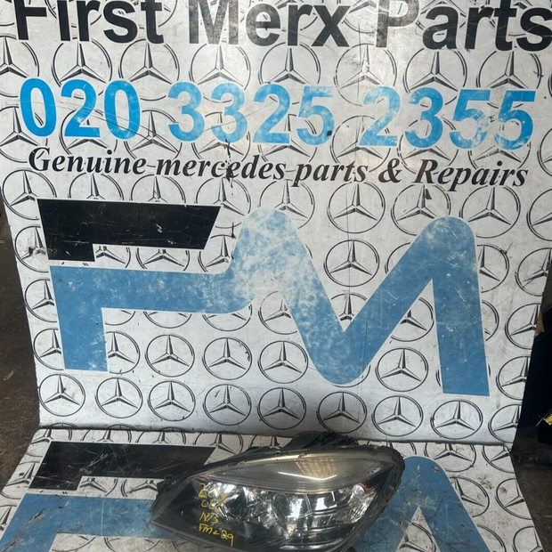 MERCEDES CLC HEADLIGHT W203 07-12 O/S LEFT  SIDE  PASSENGER FMH29