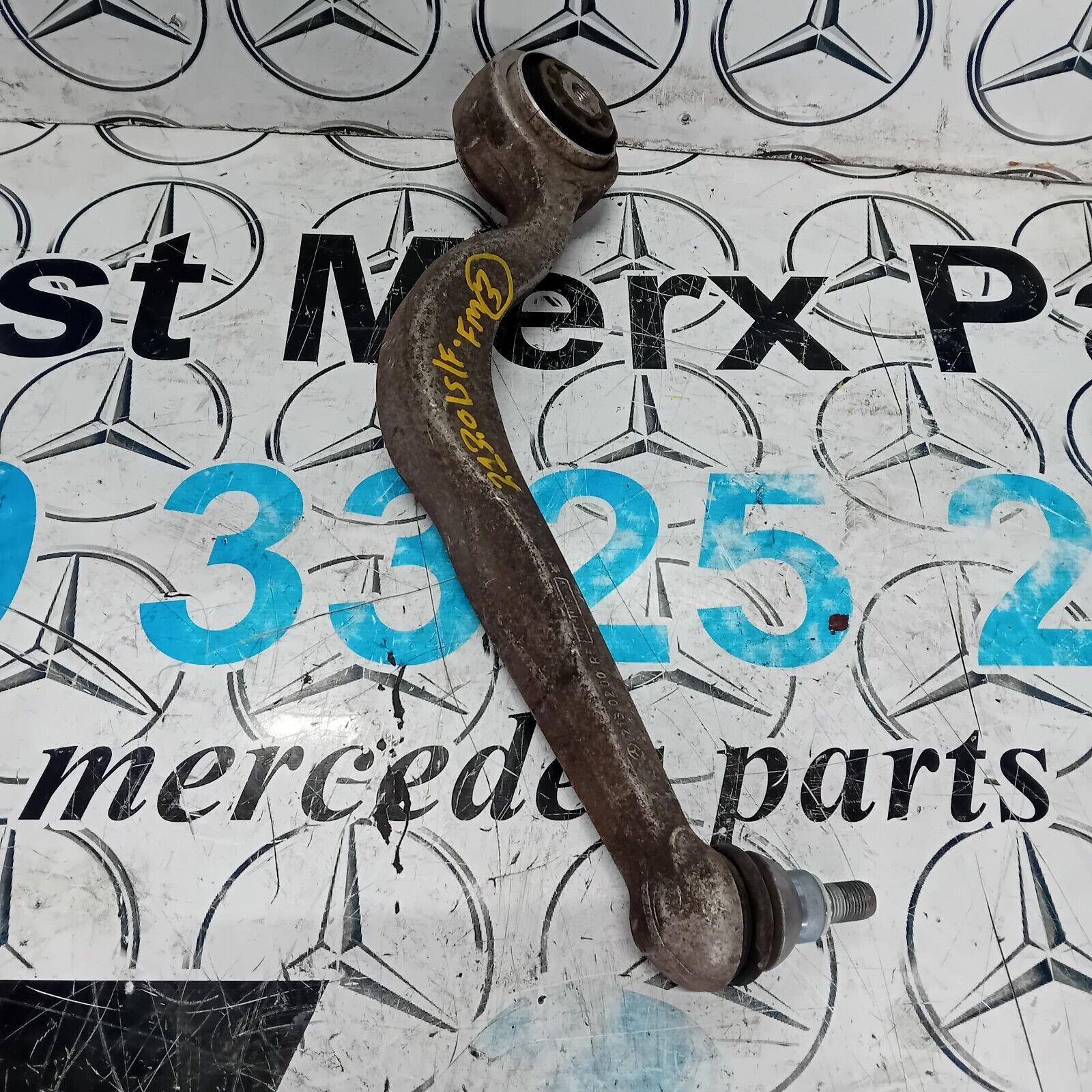 2017 MERCEDES-BENZ GLC 2.1 DIESEL FRONT RIGHT SIDE CONTROL ARM 2130200RE FMW3